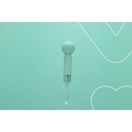 Міні-вібромасажер FairyGasm Pearlstasy green - 5