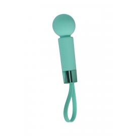 Міні-вібромасажер FairyGasm Pearlstasy green - 7
