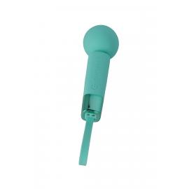 Міні-вібромасажер FairyGasm Pearlstasy green - 3