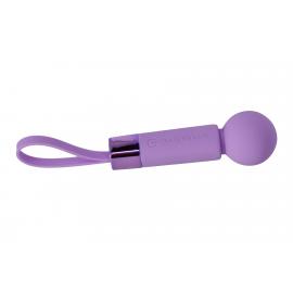 Міні-вібромасажер FairyGasm Pearlstasy violet - 6