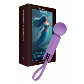 Міні-вібромасажер FairyGasm Pearlstasy violet - 1