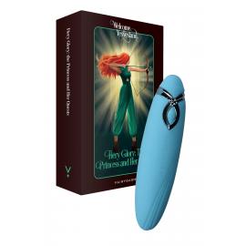 Міні-вібратор FairyGasm PleasureArrow blue - 11