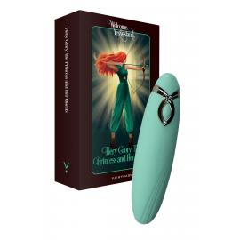 Міні-вібратор FairyGasm PleasureArrow green - 2