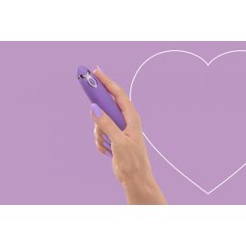 Міні-вібратор FairyGasm PleasureArrow violet - 10