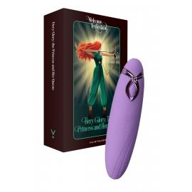 Міні-вібратор FairyGasm PleasureArrow violet - 2