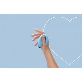 Вібратор для пар FairyGasm PleasureBerry blue, зарядний кейс, пульт ДУ - 8