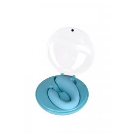 Вібратор для пар FairyGasm PleasureBerry blue, зарядний кейс, пульт ДУ - 2