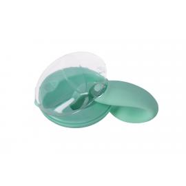 Вібратор для пар FairyGasm PleasureBerry green, зарядний кейс, пульт ДУ - 4