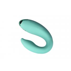 Вібратор для пар FairyGasm PleasureBerry green, зарядний кейс, пульт ДУ - 10