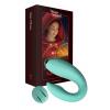 Вибратор для пар FairyGasm PleasureBerry green, зарядный кейс, пульт ДУ