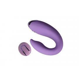 Вібратор для пар FairyGasm PleasureBerry violet, зарядний кейс, пульт ДУ - 10