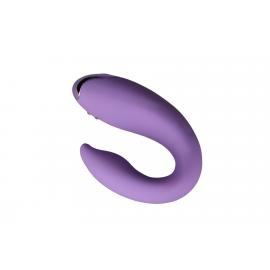 Вібратор для пар FairyGasm PleasureBerry violet, зарядний кейс, пульт ДУ - 4