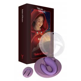 Вібратор для пар FairyGasm PleasureBerry violet, зарядний кейс, пульт ДУ - 2