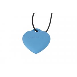 Міні-вібратор «Сердечко» FairyGasm PleasureStone blue - 5