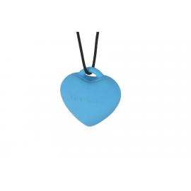Міні-вібратор «Сердечко» FairyGasm PleasureStone blue - 8