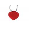 Міні-вібратор «Сердечко» FairyGasm PleasureStone red