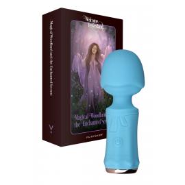 Міні-вібромасажер FairyGasm SecretFuntasy blue - 1