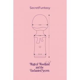 Міні-вібромасажер FairyGasm SecretFuntasy blue - 4