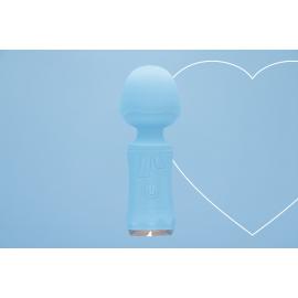 Міні-вібромасажер FairyGasm SecretFuntasy blue - 7