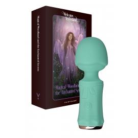 Міні-вібромасажер FairyGasm SecretFuntasy green - 1