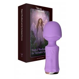 Міні-вібромасажер FairyGasm SecretFuntasy violet - 1