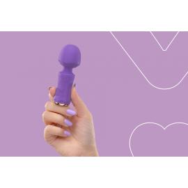 Міні-вібромасажер FairyGasm SecretFuntasy violet - 2