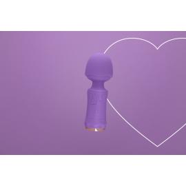 Міні-вібромасажер FairyGasm SecretFuntasy violet - 4