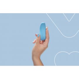 Вібратор-язичок FairyGasm ThrillLeaf blue - 4