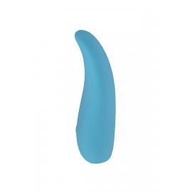 Вібратор-язичок FairyGasm ThrillLeaf blue - 8