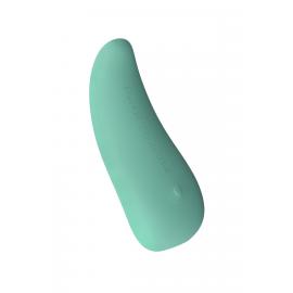 Вібратор-язичок FairyGasm ThrillLeaf green - 8