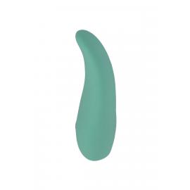 Вібратор-язичок FairyGasm ThrillLeaf green - 4