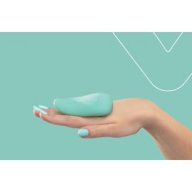 Вібратор-язичок FairyGasm ThrillLeaf green - 2