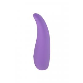 Вібратор-язичок FairyGasm ThrillLeaf violet - 5
