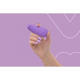 Вібратор-язичок FairyGasm ThrillLeaf violet - 7