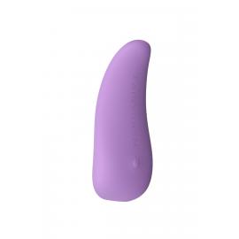 Вібратор-язичок FairyGasm ThrillLeaf violet - 3