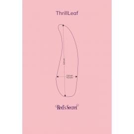 Вібратор-язичок FairyGasm ThrillLeaf violet - 8
