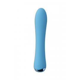 Вібратор з підігрівом FairyGasm WowGenie blue, підігрів до 42 °C - 4