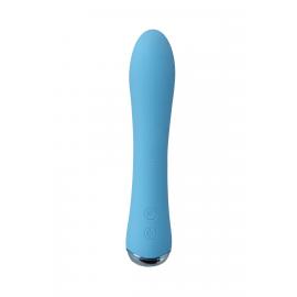 Вібратор з підігрівом FairyGasm WowGenie blue, підігрів до 42 °C - 2
