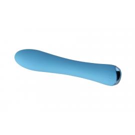 Вібратор з підігрівом FairyGasm WowGenie blue, підігрів до 42 °C - 5