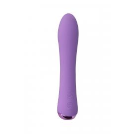 Вібратор з підігрівом FairyGasm WowGenie violet, підігрів до 42 °C - 8