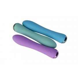 Вібратор з підігрівом FairyGasm WowGenie violet, підігрів до 42 °C - 9