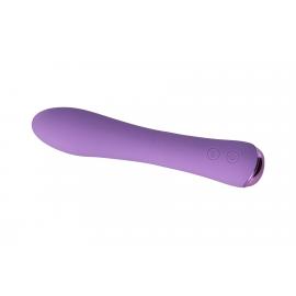 Вібратор з підігрівом FairyGasm WowGenie violet, підігрів до 42 °C - 4