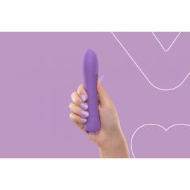 Вібратор з підігрівом FairyGasm WowGenie violet, підігрів до 42 °C - 2