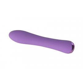 Вібратор з підігрівом FairyGasm WowGenie violet, підігрів до 42 °C - 5