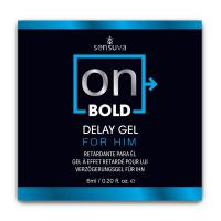 Пробник пролонгатора для чоловіків Sensuva ON Bold (6 мл)