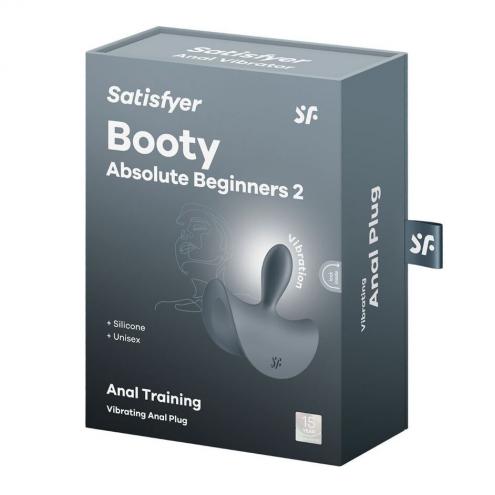 Анальна вібропробка Satisfyer Booty Absolute Beginners 2, для початківців