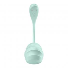 Смарт-віброяйце Satisfyer Smooth Petal Connect App Mint - 4