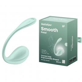 Смарт-віброяйце Satisfyer Smooth Petal Connect App Mint - 8