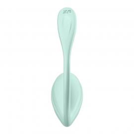 Смарт-виброяйцо Satisfyer Smooth Petal Connect App Mint - 2