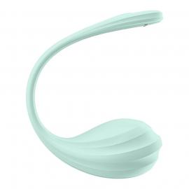 Смарт-виброяйцо Satisfyer Smooth Petal Connect App Mint - 9